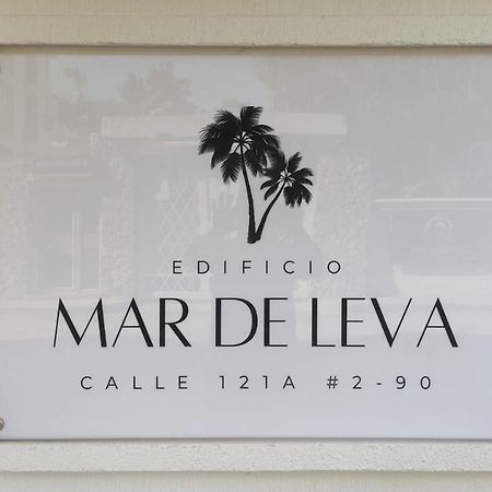 サンタ・マルタEdificio Mar De Levaアパートメント エクステリア 写真