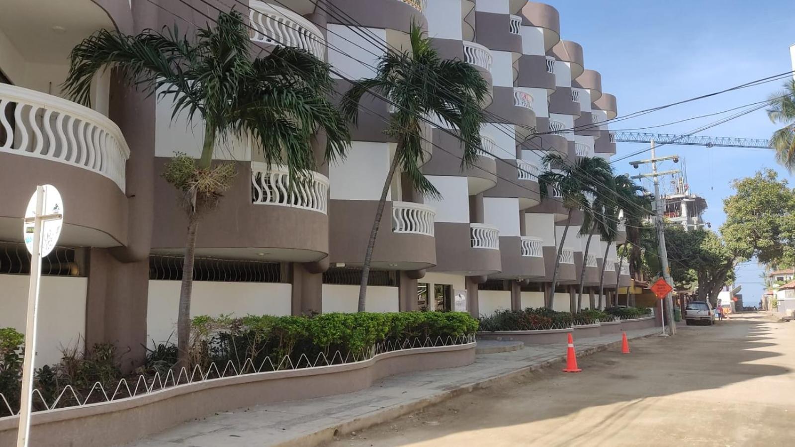 サンタ・マルタEdificio Mar De Levaアパートメント エクステリア 写真