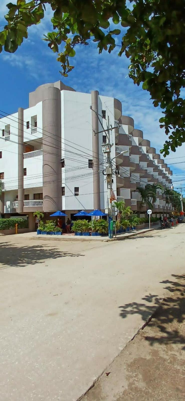 サンタ・マルタEdificio Mar De Levaアパートメント エクステリア 写真